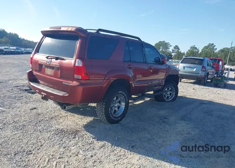 2007 Toyota 4Runner Sport V6 from USA, damaged, VIN JTEBU14RX78080085